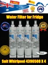 X Whirlpool Fridge Water Filter 4396508 Ice & Replacement. Fixed Price $49.47.