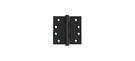 Deltana DSB419 4" X Square Hinges Paint Black Pair. Fixed Price $63.30.