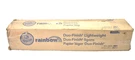 Pacon Rainbow Duo Finish Colored Kraft Paper 35LBS 36" X 1000' Black Roll. Fixed Price $65.58.