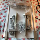Hager 292D US32D, Automatic Flush Bolt Set For Metal Doors. Fixed Price $65.00.