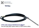Seastar SSC6218 Safe-t Qc 18FT Rotary Mechanical Steering Cable Teleflex Marine. Fixed Price $156.72.
