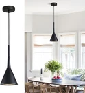 Lighting Farmhouse Black Cone Pendant 1-LIGHT Small Industrial Kitchen. Fixed Price $19.99.