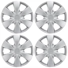 Bdk Hubcaps Oem Design Wheel Cover 15" Durable Abs Easy Installation (4 Pc Set). Fixed Price $44.50.