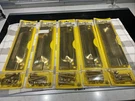 Lot Of 5 New Don-jo LP-211-BP Brass Coated 3" X 11" Latch Protector Hardware. Fixed Price $94.00.