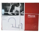 Pfister Bremerton F-036-4SVC Double Handle High-arc Kitchen Faucet Side Spray. Fixed Price $72.15.