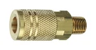 Amflo Brass 1/4 In. I/m Style Coupler Male Npt Pc. (pack Of 10). Fixed Price $41.23.