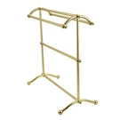 Kingston Brass Edenscape Freestanding Towel Rack Brushed. Fixed Price $238.20.