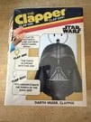 Star Wars Darth Vader Clapper Sealed Damaged Box. Fixed Price $10.00.
