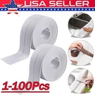 10.5FT Pvc Self Adhesive Caulk Sealing Strip Tape For Kitchen Wall Sink Toilet. Fixed Price $272.49.