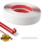 Duzzy Wall Corner Protector Trim, 20FT, Flexible, Peel Stick Molding. Fixed Price $55.99.