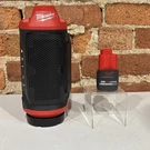 Milwaukee 2955-20 M12 Bluetooth Jobsite Speaker With Battery Tested. Fixed Price $105.00.