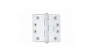 X 1/4" Radius Steel Residential Duty Hinge Bright Chrome Finish Pair. Fixed Price $22.57.
