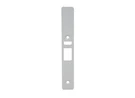 Fhc FL2142SA Radius Faceplate For FL2140 Series Deadlatch Locks - Aluminum. Fixed Price $6.18.