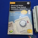 Ge 15146 24-HOUR Heavy-duty Electrical Indoor Water Heater Switch Timer. Fixed Price $24.99.