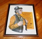 Vtg Doc Keefner's Miracle Tonic Advertising Poster Print Joan Wright. Fixed Price $30.00.