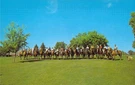 1962 Mn Alexandria 18 Horses Riding Darling Ranch Resort Mint Postcard A51. Fixed Price $7.99.