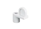 Fhc PL14466 Diecast Screen Clip - 5/16" White Pack Of 100. Fixed Price $40.16.