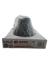 Halo 30SBAT 6 In. Black Recessed Ceiling Light Baffle Air-tite Super Trim. Fixed Price $18.99.