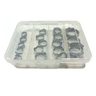 Ocsparts OET070109-100PCK Oetiker Stepless Kit Clamps Covering An Inne. Fixed Price $120.08.