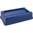 Slim Jim Swing Lid For Rubbermaid RUMFG267360BLUE. Fixed Price $87.21.
