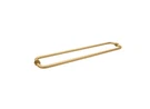 Fhc Towel Bar Brass Material 20" Center Satin Finish. Fixed Price $50.69.