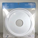 Westinghouse 77732 16" Ceiling Medallion Smooth White Paintable. Fixed Price $13.99.