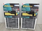 3M Filtrete Allergen Reduction Room Air Purifier Filter F1 Lot Of 2 Sealed. Fixed Price $34.00.