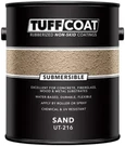Tuff Coat UT-216 Sand Submersible Water-based Rubberized Non Skid Gallon. Fixed Price $151.27.