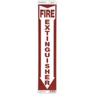 Hillman 844112 Red English Fire Extinguisher Sign 18 W In. (pack Of 6). Fixed Price $41.94.