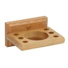 Home Impressions Sierra Medium Oak Toothbrush Holder B50301. Fixed Price $18.28.