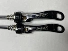 Magura Pro Hub Qr Skewers Front Rear Pair Black Quick Release Mtb Wheel 90S. Fixed Price $44.99.