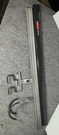 Rubbermaid Fasttrack Wall Mounted Storage System Rail 48" + 2 Attachments. Fixed Price $39.99.