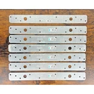 7 Pack Simpson Strong Tie MSTA12Z Zmax Strap 18GA. 1-1/4" 12" + Bonus. Fixed Price $19.99.