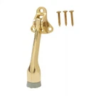 10 Pcs Everbilt Bright Brass Kick Down Door Stop. Fixed Price $10.00.