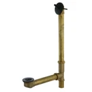 Kingston Brass 16" Trip Lever Waste And Overflow Drain. Fixed Price $134.38.