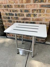 Folding Shower Seat White Phenolic Bathware Csi. "new", Box. Fixed Price $69.00.