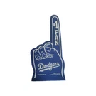La Dodgers #1 Fan Foam Finger Vintage Mlb Team Spirit Hand. Fixed Price $9.99.
