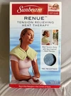 Sunbeam Renue Tension Relief Heattherapy Wrap 14"X 22" New Open Box Blue 885-911. Fixed Price $24.87.