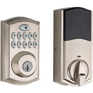 Kwikset Smartcode 913 Satin Nickel Keypad Electronic Deadbolt Lock Trl 15 Ul. Fixed Price $68.99.