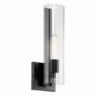 Black Wall Sconce From The Jemsa Collection. Fixed Price $174.99.