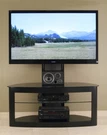Transdeco Tv Stand W/ Universal Mount 35 - 85 Inch Lcd Led New TD600B. Fixed Price $345.95.