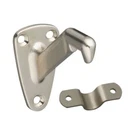 Lot Of 10 National Hardware N325-779 MPB112 Handrail Bracket Satin Nickel. Fixed Price $59.99.