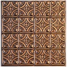 Faux Tin Pvc Decorative Ceiling Tile Wall (25/PACK) 2'X2' #150-AC Glue-up. Fixed Price $289.00.
