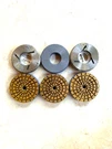 Granite Marble Engineered Stone Countertop Polishing Tools 4" Snail-lock 5-STEP. Fixed Price $155.00.