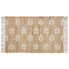 Better Homes & Gardens Floral Jute 2' X 3' Accent Rug. Fixed Price $20.97.