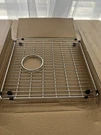 Elkay CTXFBG1516 Crosstown 5-5/8" 16-1/8" Basin Rack, Stainless Steel. Fixed Price $23.25.