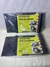 Right Parking Mat - Black Maxsa Garage Innovations 2 Pack. Fixed Price $34.99.