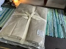 Moomee Bedding Duvet Cover Set Heathered Linen Grey King 104X90" Cotton A38 New. Fixed Price $38.00.