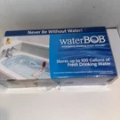 Waterbob Bathtub Emergency Drinking Storage 100 Gallons. New/sealed. Fixed Price $31.00.