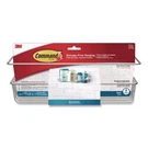 Command Bath Shower Caddy, 12.75 X 4.25 4, Satin Nickel. Fixed Price $35.91.